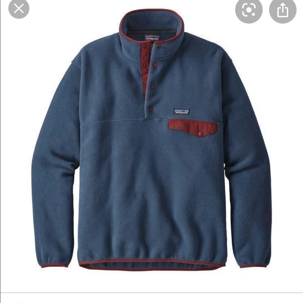Men’s Patagonia synchilla snap-t fleece pullover